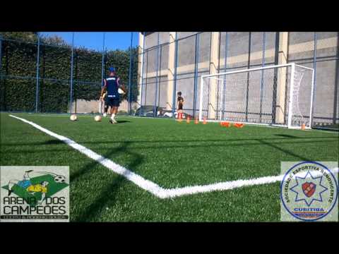 Arena dos Campeões- training goalkeepers