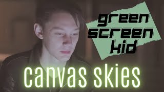 GREEN SCREEN KINGS - Canvas Skies (Official Music Video)