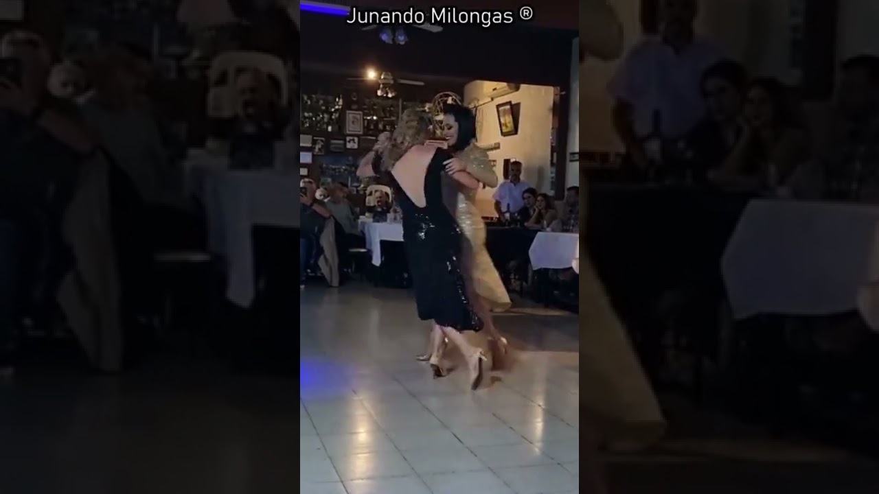 Lily Chenlo & Roxane Camargo || 23.04.2022 || Locación: Si sos brujo Milonga || Junando Milongas®