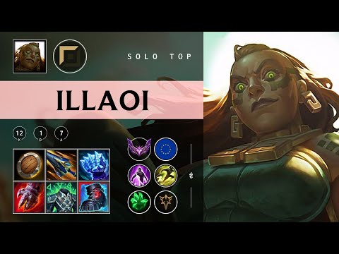 Illaoi Vs Kayle