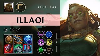 Illaoi Top vs Kayle - EUW Master Patch 25.24