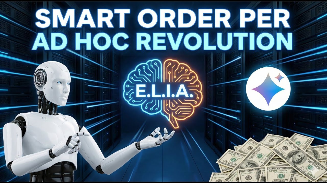 Video Smart Order per Ad Hoc Revolution