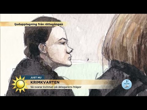 Krimkvarten om det senaste i Arboga-rättegången - Nyhetsmorgon (TV4)