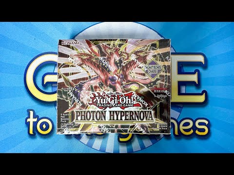 Photon Hypernova Display Box Opening/Unboxing Yugioh Karten + VERLOSUNG