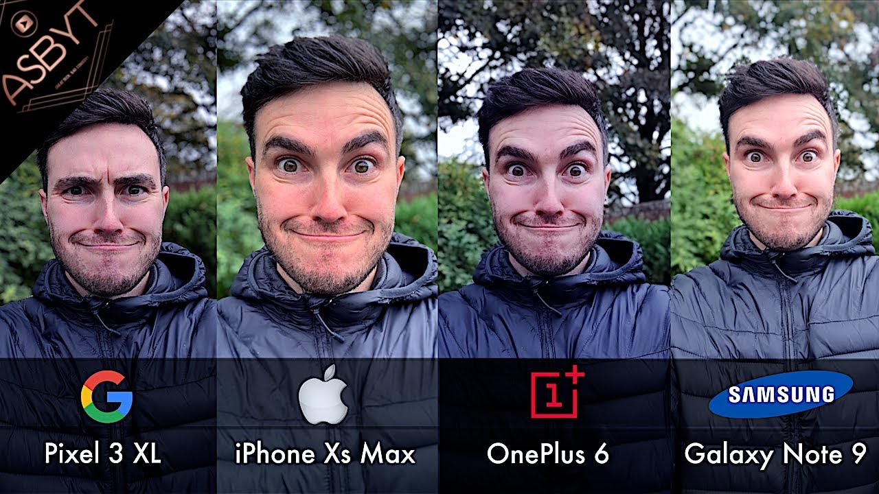 Pixel 3 XL vs iPhone Xs Max vs OnePlus 6 vs Samsung Galaxy Note 9! | CAMERA Comparison Test Review!