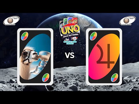 2024 SPACE SEPTEMBER JUPITER REGION SATELLITE 64 #7 Llamas (L) v #10 VeriGold (L)