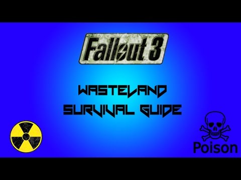 Fallout 3 - Wasteland Survival Guide [Chapter 1: Radiation Poisoning]