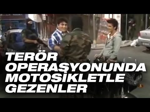 Terör operasyonu sırasında sabah 5'te gezmeye çıkan çocuk MotosikletAksesuarlari.com 'da
