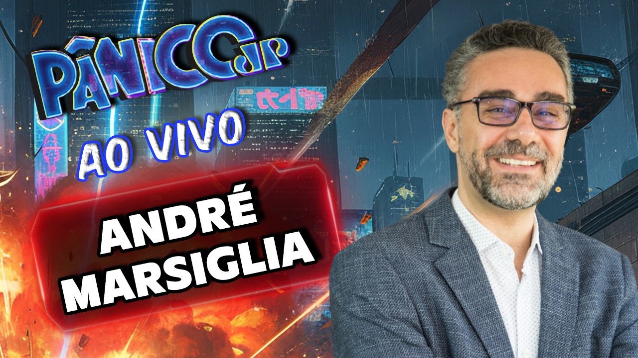 ANDRÉ MARSIGLIA AO VIVO | PÂNICO - 15/04/26