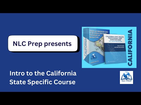 NLC Prep Presents Intro to California State Specific Course Series