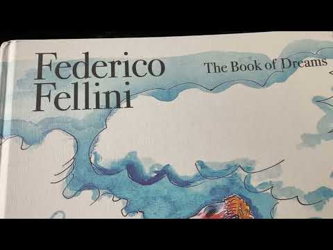 Federico Fellini's "The Book of Dreams" - Show & Tell