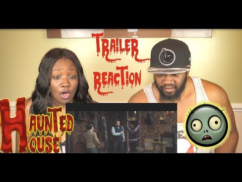The House with a Clock in its Walls TRAILER REACTION