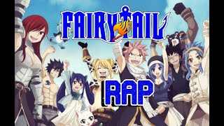 Fairy Tail Rap 2019 | Un Pasado diferente pero un mismo Futuro | Gaara1017
