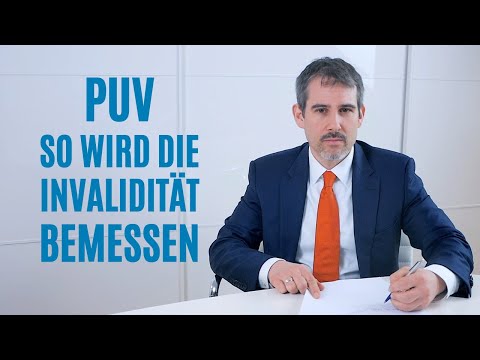 Private Unfallversicherung (PUV): Fachanwalt erklärt wie die Invalidität bemessen wird.