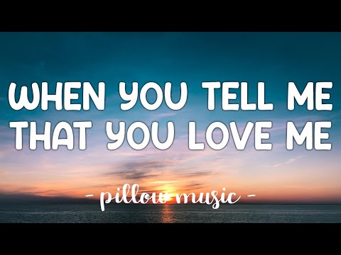 When You Tell Me That You Love Me - Westlife (Feat. Diana Ross) (Lyrics) ????
