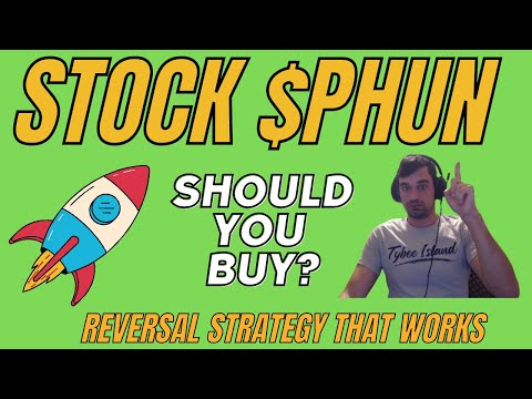 Should You Buy Stock $PHUN? Must Watch This Video On My Buy Zone!