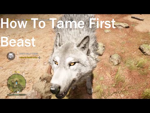 Far Cry Primal - How To Tame Beasts