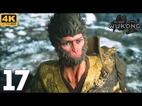 BLACK MYTH WUKONG PS5 Gameplay Part 17 - Kang Jin Loong Boss (Chapter 3) | Lower Pagoda