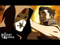 Korra & Mako Rescue Bolin From Amon 🔥 | Full Scene | The Legend of Korra