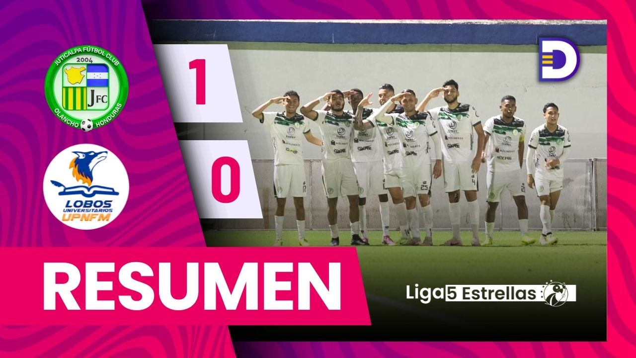 Juticalpa vs Lobos UPN