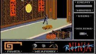 Last Ninja 1-3 Jumping sections (C64 & Amiga) Part 3/4
