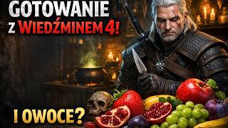 Karmelowo-orzechowe pieczone jabłka babuni! Gotowanie z Wiedźminem 4!