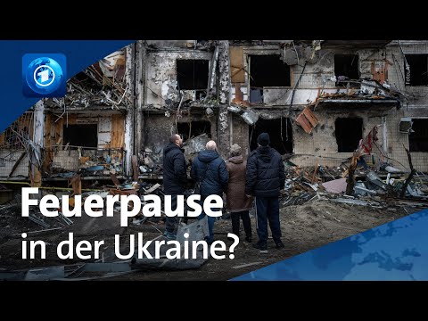 🌍 tagesschau24 Top-Thema, 30.1.2026 | Tatsächlich Feuerpause in der Ukraine?