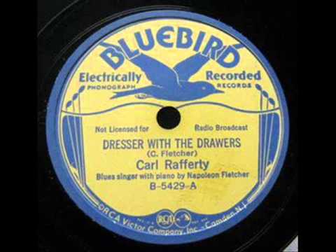 Carl Rafferty - Dressed With The Drawers
