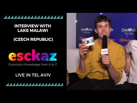 ESCKAZ in Tel Aviv: Interview with Lake Malawi (Czech Republic)