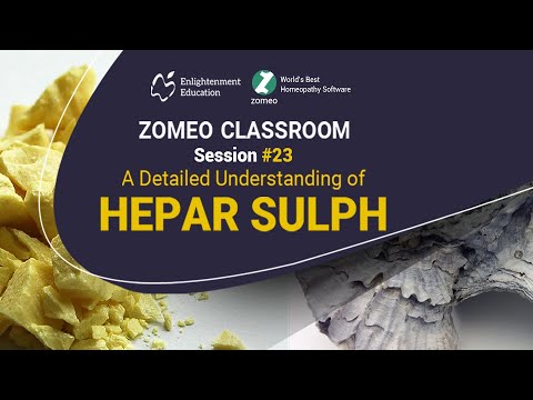 Zomeo Homeopathy Software - Understanding of Hepar Sulph - Zomeo Classroom