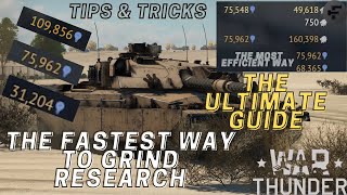 The Ultimate Guide on Grinding RP on Warthunder (Tips&Tricks For New Players)