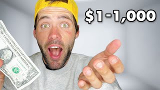 TURNING $1 INTO $1,000 - Episode 1