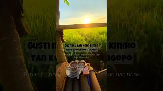 Download lagu Duh gusti kang murbeng dumadi #tanahjawa #pituturjawi #quotes #shorts mp3 Download lagu Duh gusti kang murbeng dumadi #tanahjawa #pituturjawi #quotes #shorts mp3