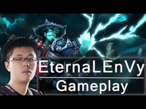 NP.EternaLEnVy Storm Spirit Gameplay - Team NP