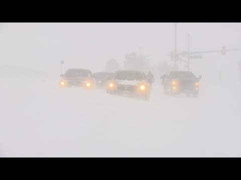 Blizzard Struck Aurora Roads So Hard That City Made An Emergency Declaration