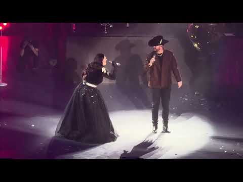 Me Hace Tanto Bien - Yuridia feat. Eden Muñoz at Live (Ciudad de México) Pa Luego es Tarde Tour