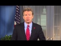 Sen. Pauls State of the Union Response- January.