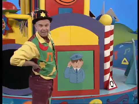 Playdays: The Roundabout Stop - Down at the Station (1994)