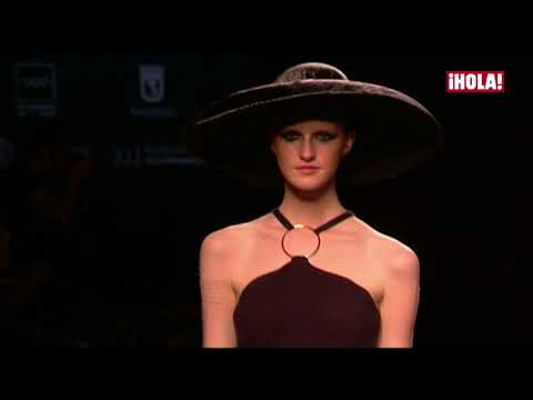 El desfile de Ion Fiz primavera-verano 2018