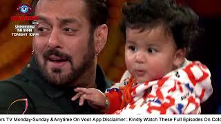 Bigg Boss 16 Promo: Bharti-Harsh Run Away After Giving Baby Laksh To Salman Khan