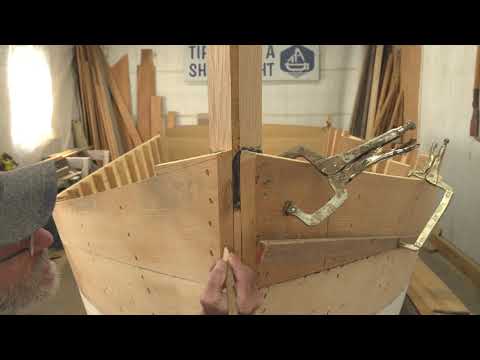 Building the 23’ V-Bottom Skiff - Episode 22: Cutting the sheer line