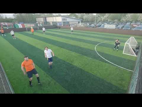 Peebles FC 3 - 7 Clockwork Orange 22/04/2025