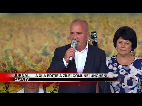 stire 24 07 2018  A XI-a ediţie a zilei Comunei Ungheni
