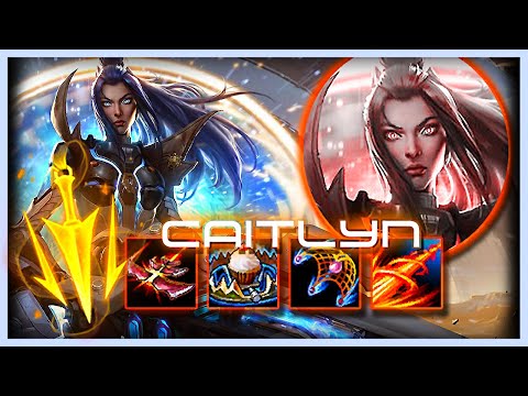 Caitlyn Montage ⚡ League of Legends ⚡ Caitlyn Season 11/10