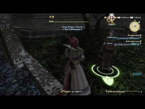 [FFXIV: Shadowbringers Patch 5.21] DoL Class Quest: Walking for Walker's (Lv 65 BTN)