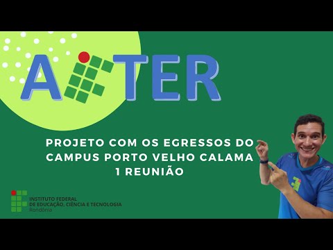 AiFTER - Live 1 do Campus Porto Velho Calama - IFRO