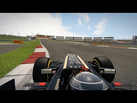 F1 Grand Prix d'Inde 27/10/2013 - Lotus - Buddh | Tour de reconnaissance Hot Lap