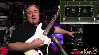 Video thumbnail for GREENCHILD TRIBUS DRIVE - 3 Pedals in 1 - Boost, Overdrive, Distortion! by The Tone King
