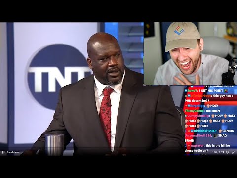 Shaq Almost Kills Atrioc