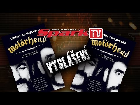 SPARK TV: SOUTĚŽ - vyhlášení kniha Lemmy Kilmister